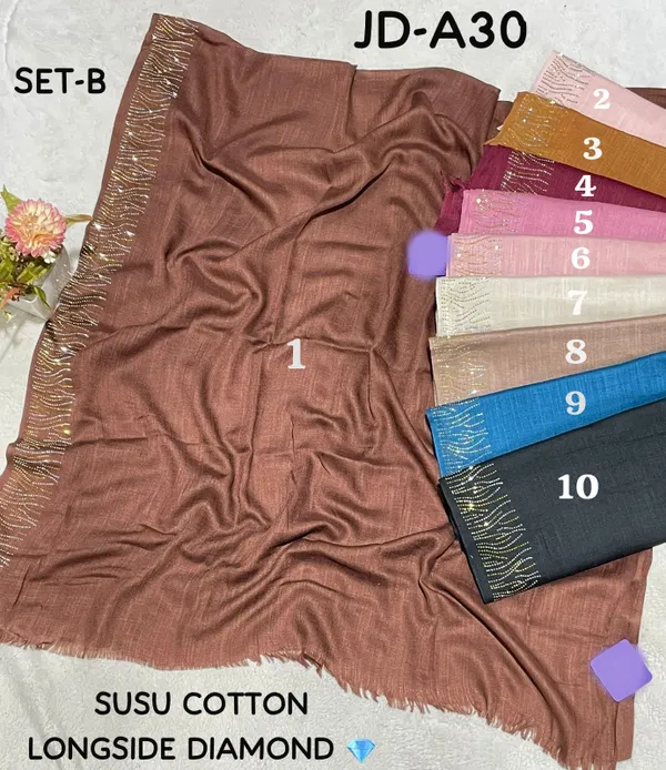 Premium Hijab Collection | HJ277