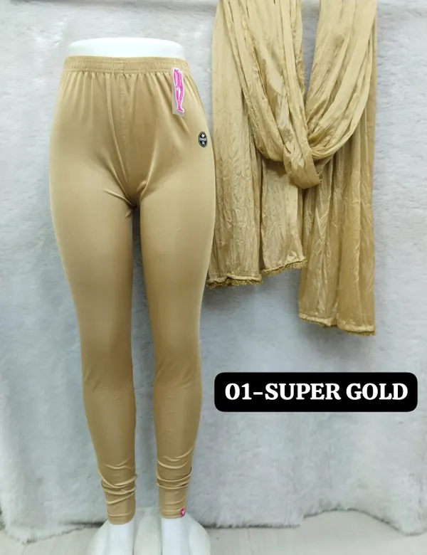 Full Length Shimmer Leggings Premium Quality | SL31