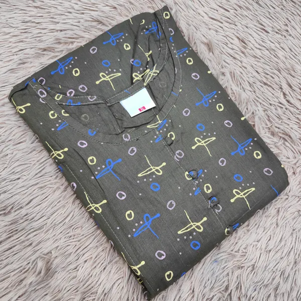 Cotton  Feeding Kurti | FK63