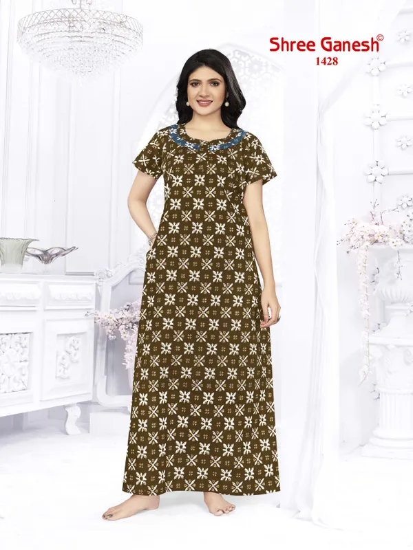Shree Ganesh | Pure Cotton | SN1428