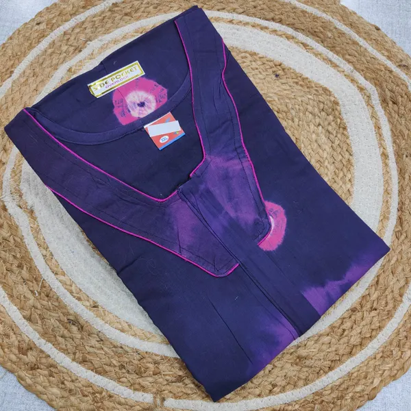 Premium Bandhini Cotton Nighty | NT3853
