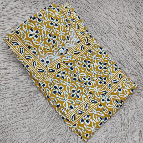 Premium Jyothi Cotton Nighty | NT1686