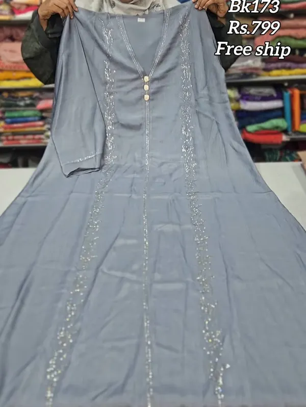 Imported Fabric Burqa/ Abaya | BK173