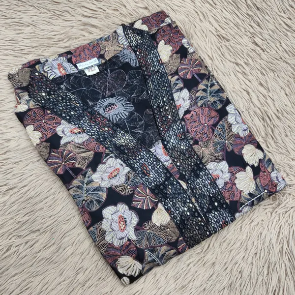 Rayon Anarkali Long Kurti | AK1935