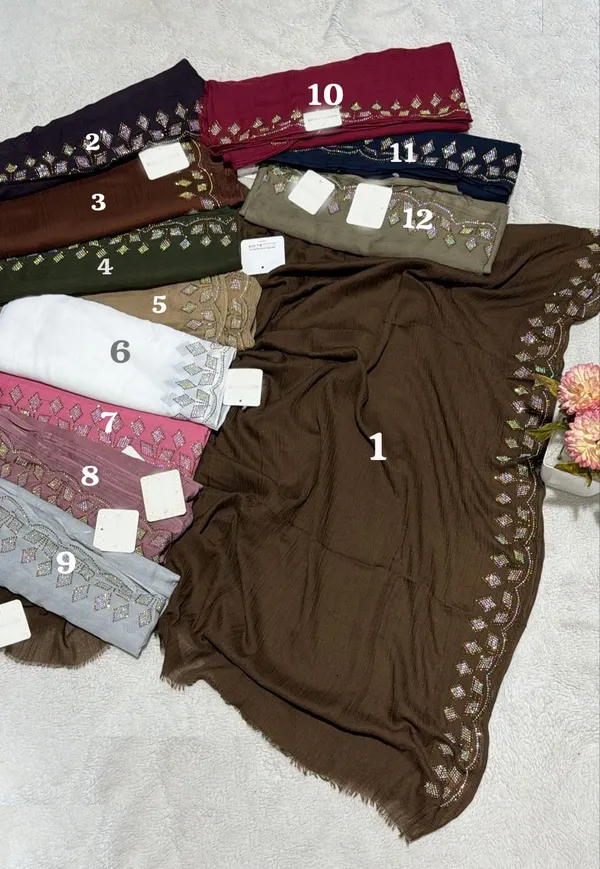 Imported Big Size Hijab | HJ269