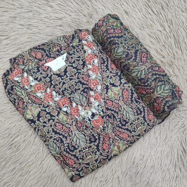 Anarkali Kurti with Dupatta Collection | KS1004