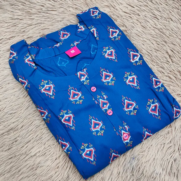 Liva Certified Rayon Feeding Kurti | FK47