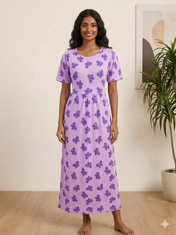 Hosiery Imported Surplus Maxi Gown  | MG121