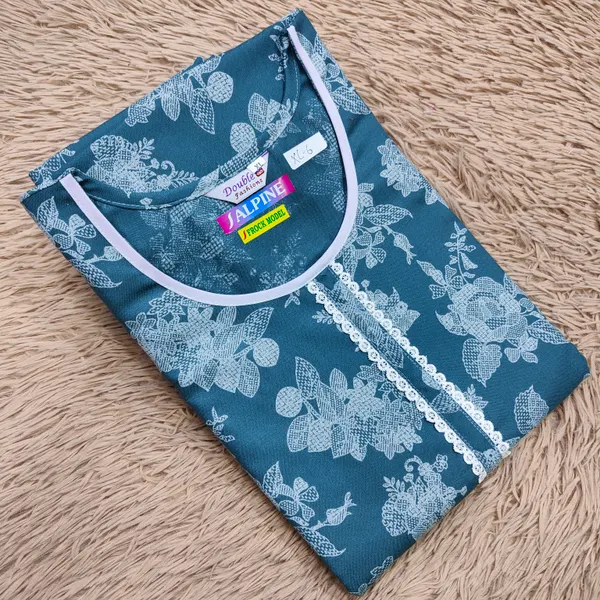 Premium Alphine Frock Nighty | NT2109