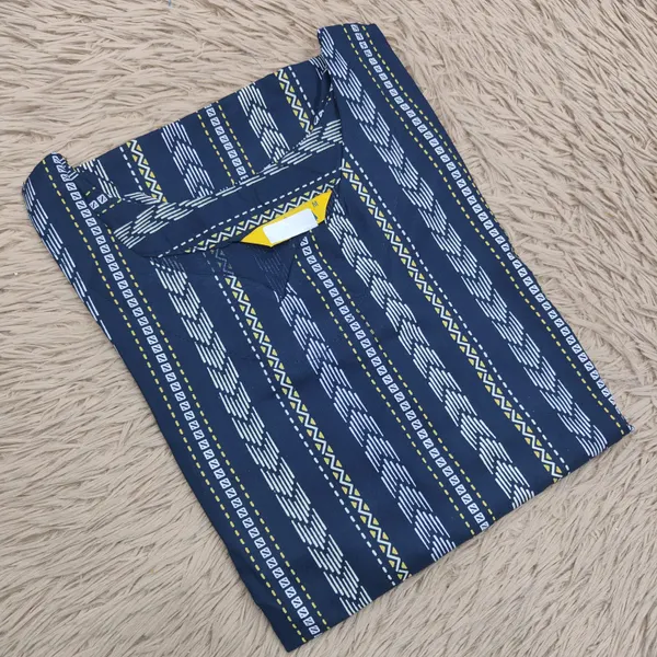 Rayon/ Cotton Stright Kurti with Side Cut | SD140