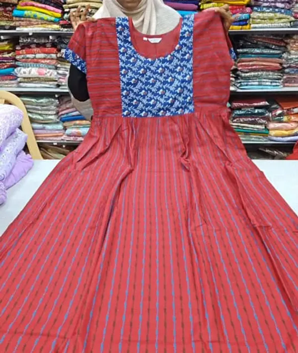 Premium Frock Style Nighty | NT2891