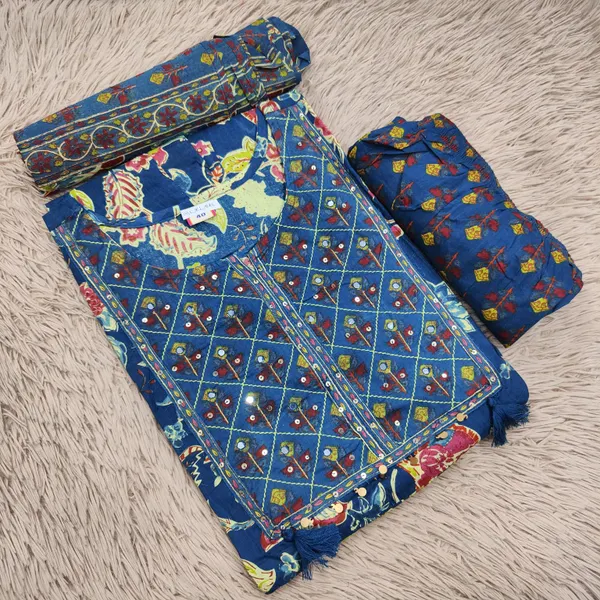 Top Bottom Dupatta Set | TS2943