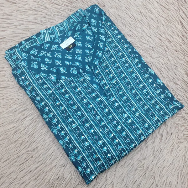 Premium Long Anarkali Kurti | AK1695