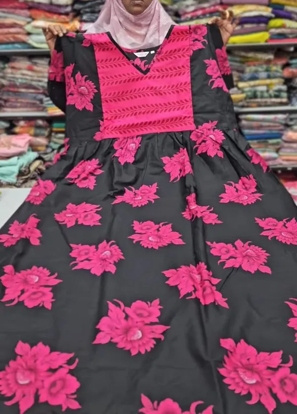 Premium Frock Style Nighty | NT2844