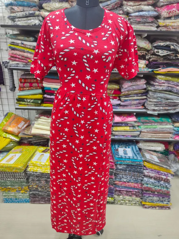 Hosiery Imported Surplus Maxi Gown  | MG120