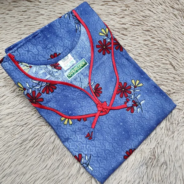 Premium Cotton Nighty | NT2643