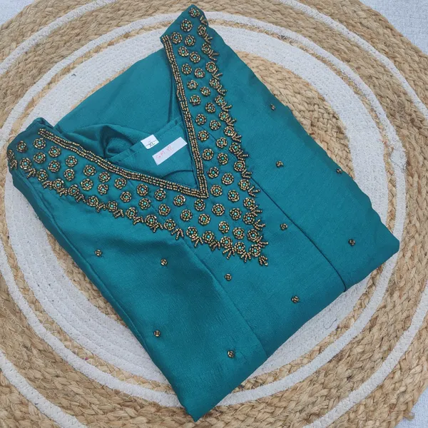 Anarkali Handwork Kurti | AK2166