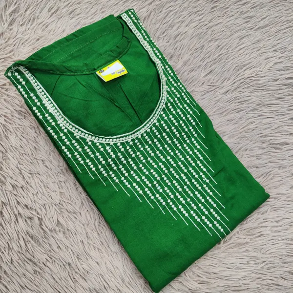 Pure Cotton Nighty | NT3448