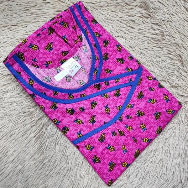 Premium Cotton Nighty | NT2642