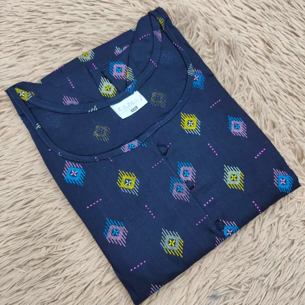 Cotton  Feeding Kurti | FK58