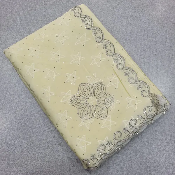 Heavy silk self embossed Saree with Running blouse | SR175