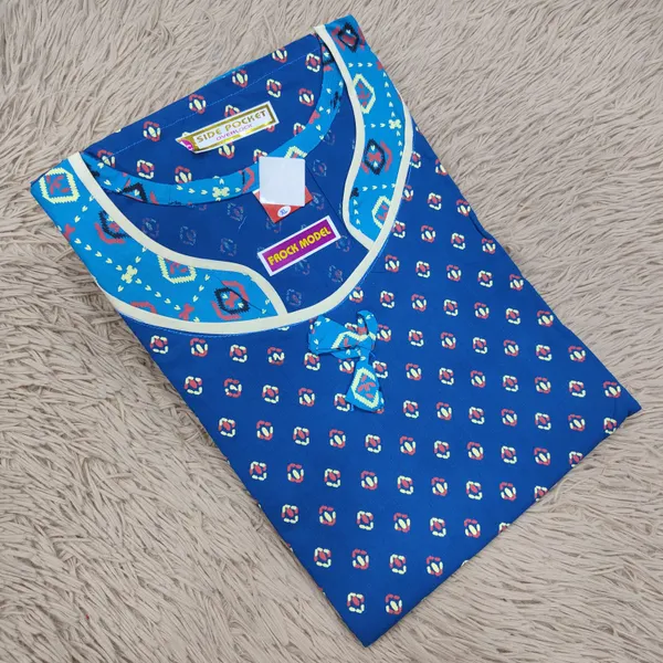 Frock Nighty Rajwadi Cotton  | NT2907