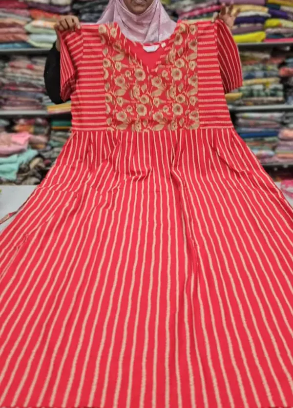 Premium Frock Style Nighty | NT2858