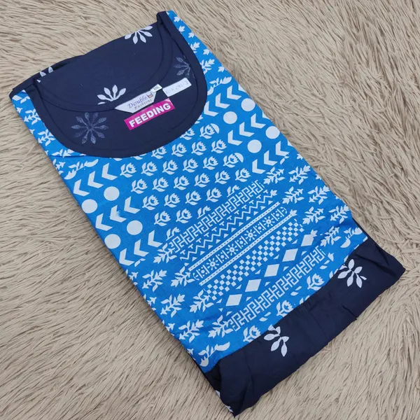 Feeding Frock Nighty / Maxi Gown | FN33