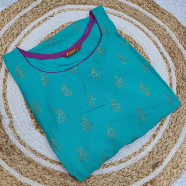 Stright Kurti with Side Cut | SD201