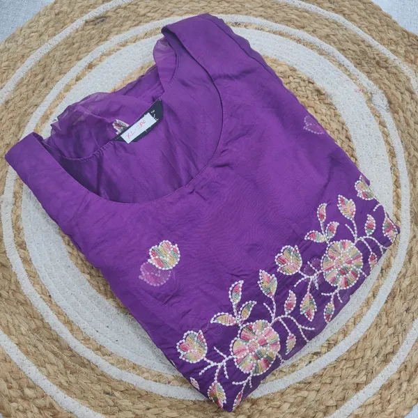 Anarkali Handwork Kurti | AK2162