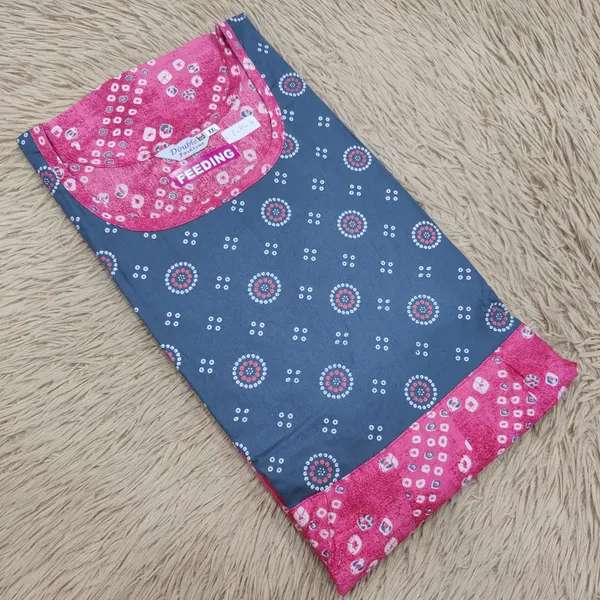 Feeding Frock Nighty / Maxi Gown | FN22