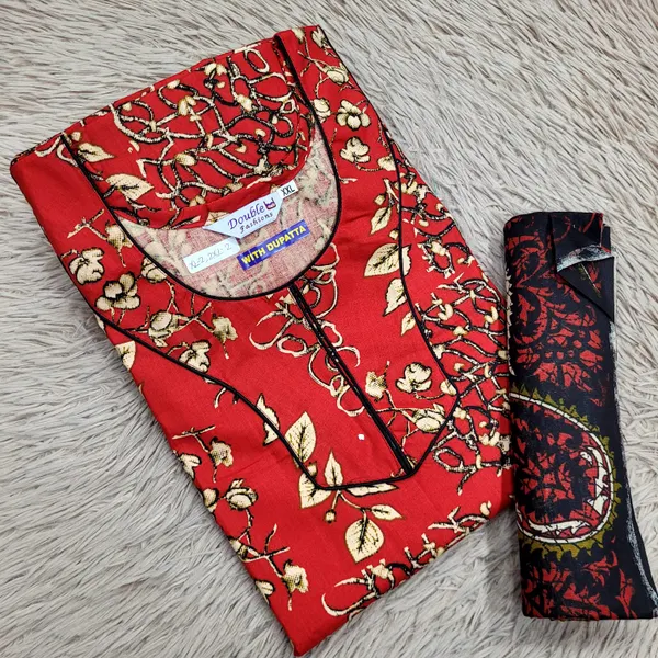Premium Half Sleeve Shawl Nighty Set | NT3761