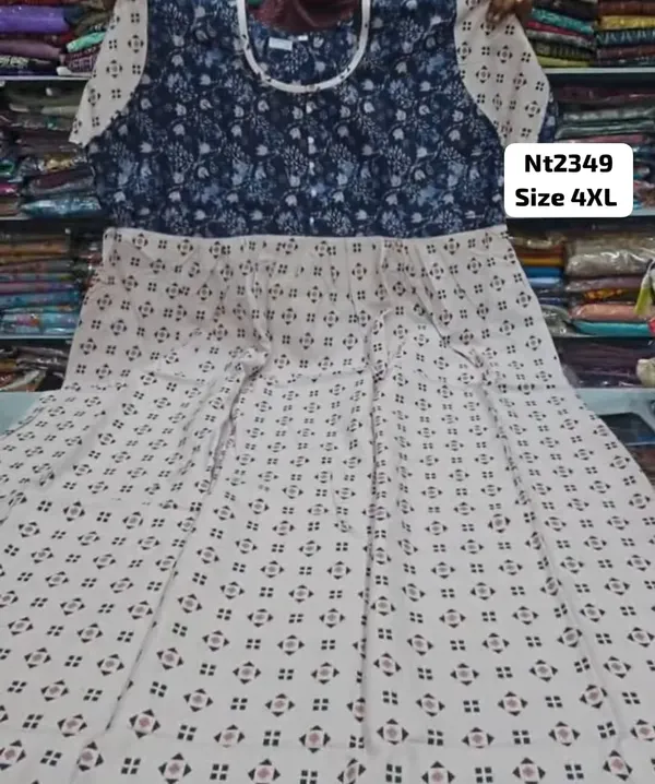 Frock Nighty | Premium Quality | NT2349