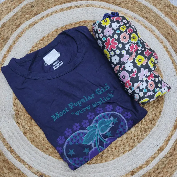 Premium Cotton Night Suit | NS475
