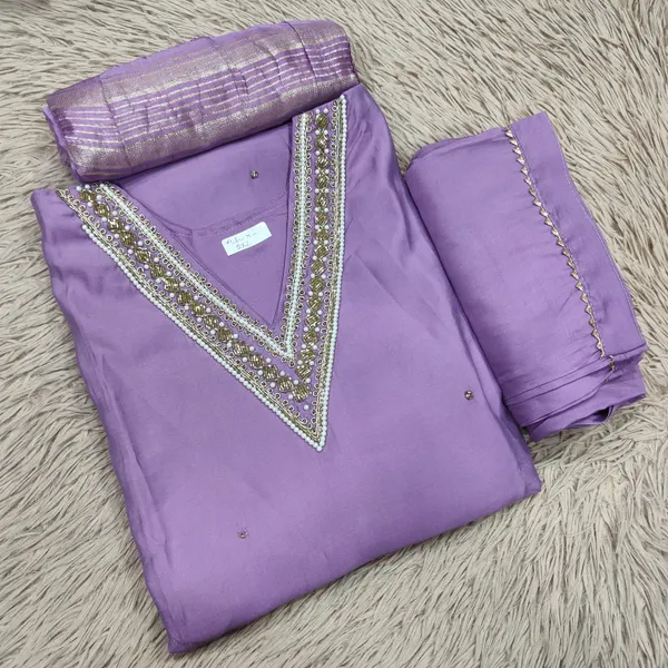 Top Bottom Dupatta set | TS2135