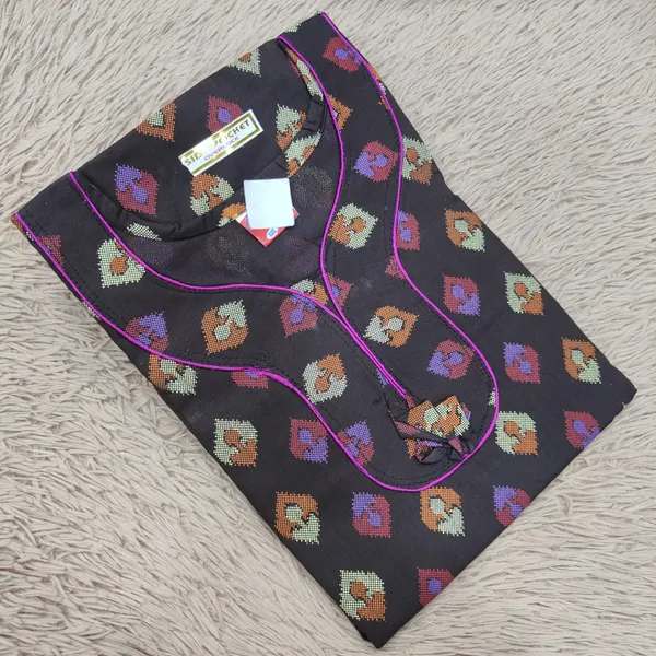 Premium Cotton Nighty 60 Inch Length | NT2935