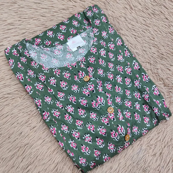 Rayon Feeding Kurti | FK02