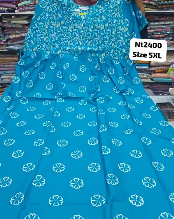 Frock Nighty | Premium Quality | NT2400
