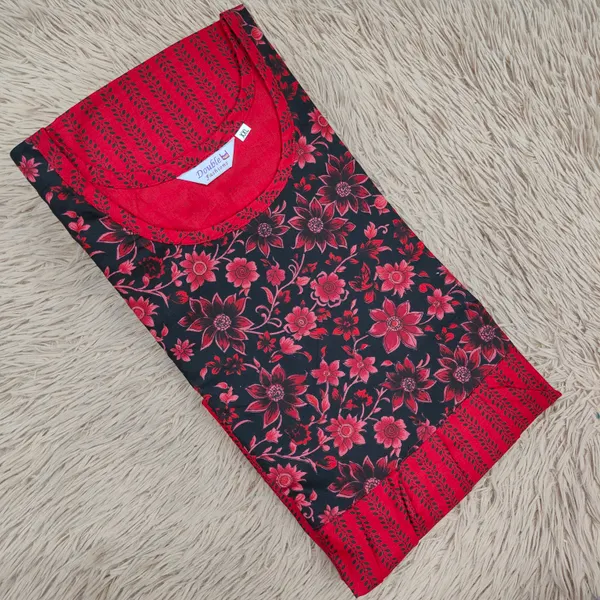 Premium Frock Style Nighty | NT2896