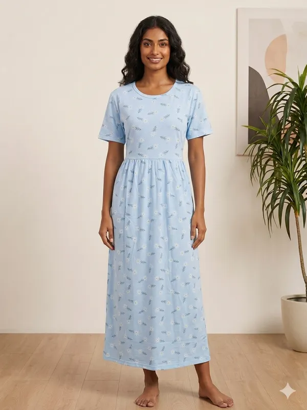 Hosiery Imported Surplus Maxi Gown  | MG119