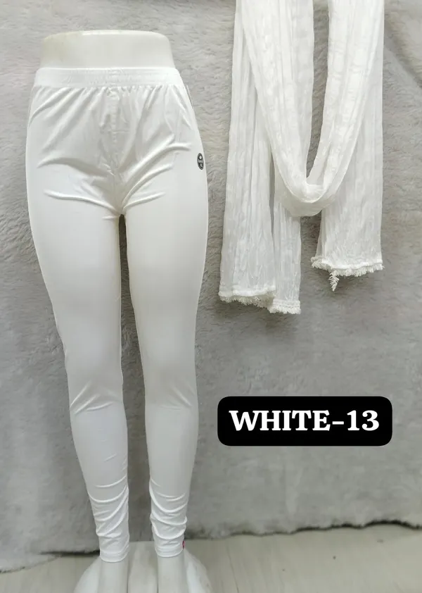 Full Length Shimmer Leggings Premium Quality | SL43