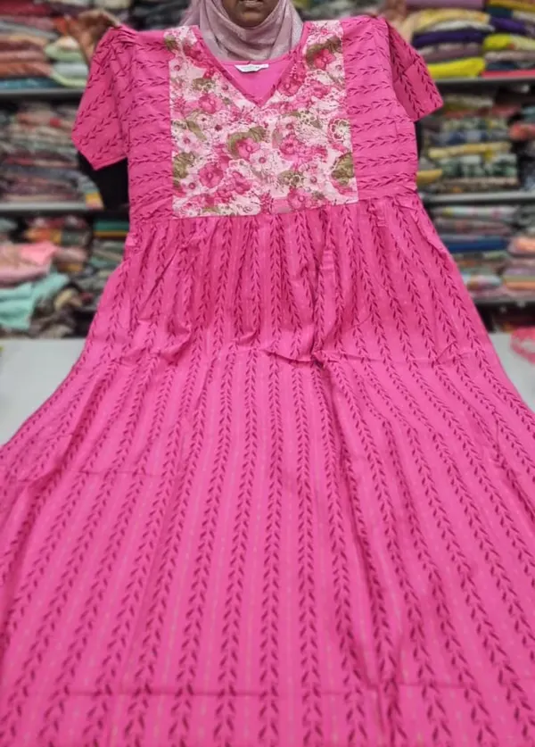 Premium Frock Style Nighty | NT2866