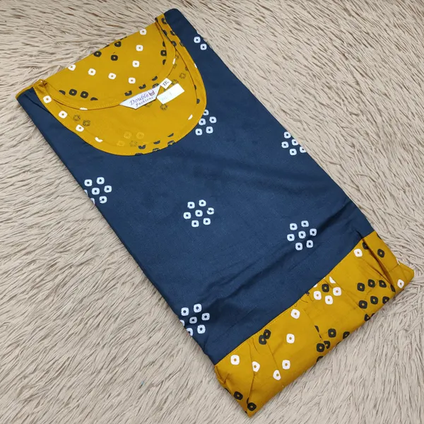 Premium Frock Style Nighty | NT3068