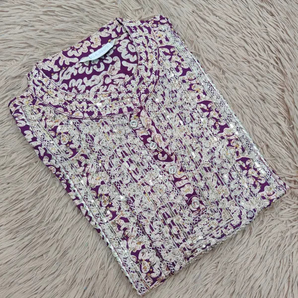 Heavy Rayon Anarkali Kurti | AK1684