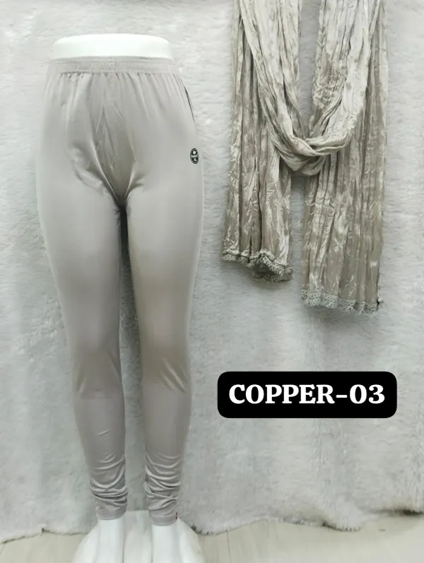 Full Length Shimmer Leggings Premium Quality | SL33