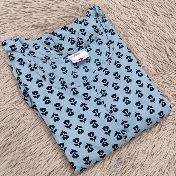 Cotton  Feeding Kurti | FK55