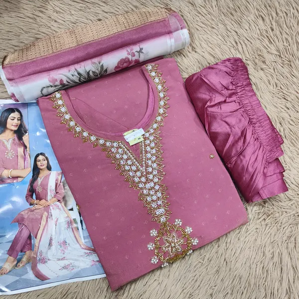 Top Bottom Dupatta set | TS2127