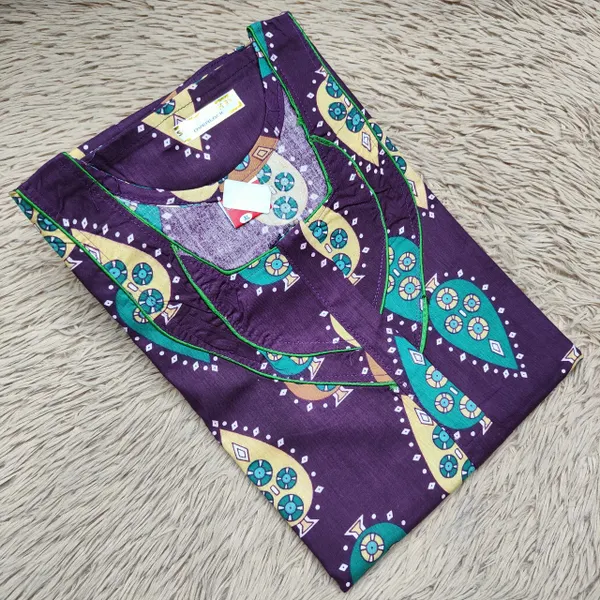 Premium Cotton Nighty | NT2636