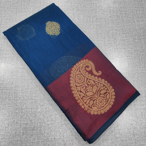 Pure & Soft Rani Cotton Saree |SR36