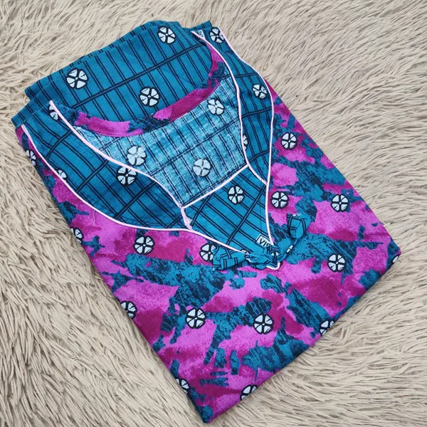 Pure Cotton Nighty | NT3534